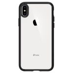 Spigen iPhone XS Max Case Ultra Hybrid Matte Black (Ver.2) 065CS25128