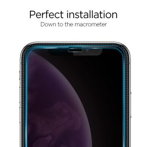 iPhone 11 Pro Max / iPhone XS Max Screen Protector GLAS.tR Slim Full Cover – 1 PACK - Image 7