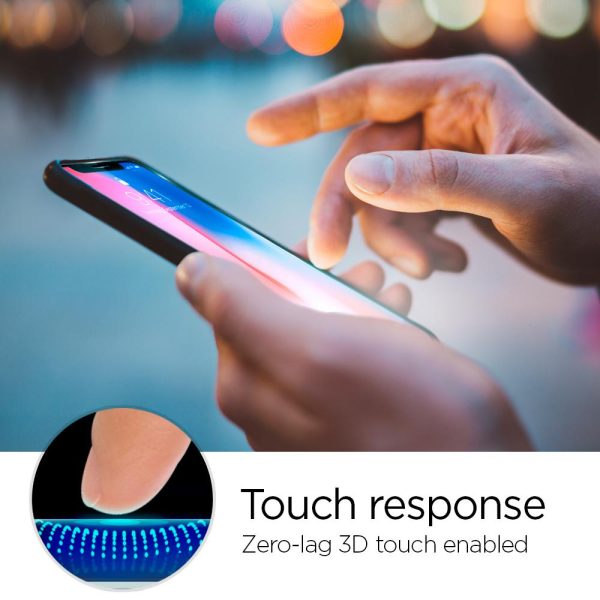 iPhone 11 Pro Max / iPhone XS Max Screen Protector GLAS.tR Slim Full Cover – 1 PACK - Image 4