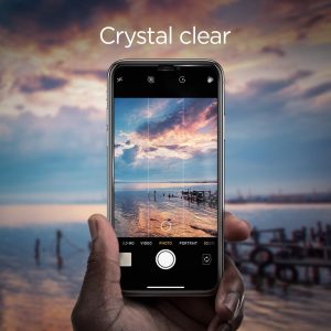 iPhone 11 Pro Max / iPhone XS Max Screen Protector GLAS.tR Slim Full Cover – 1 PACK - Image 3