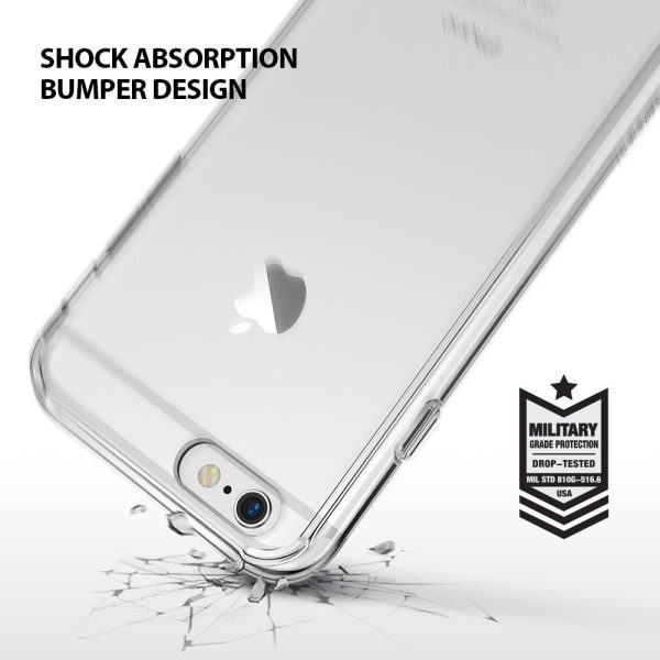 61LEIoTxcTL._SL1000_ iPhone 6 Plus / iPhone 6 Plus Fusion Case Smoke Black by Ringke - Image 2