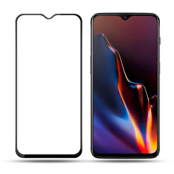 OnePlus 6T Full Glue Edge to Edge Tempered Glass by Mocolo - Image 2