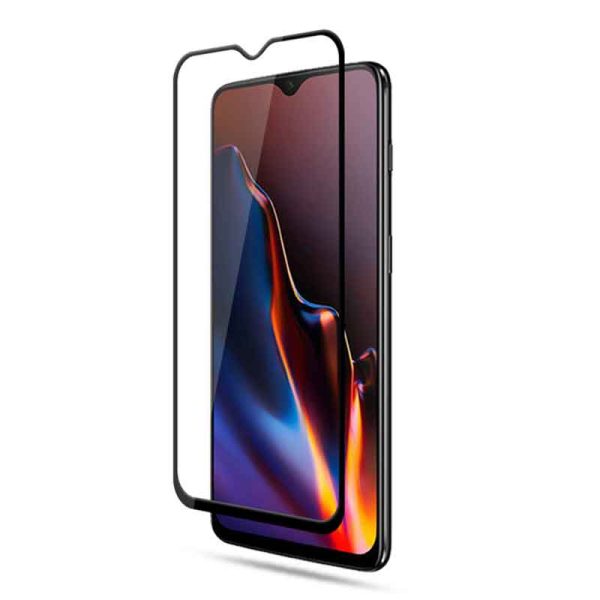 OnePlus 6T Full Glue Edge to Edge Tempered Glass by Mocolo - Image 3