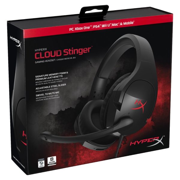 HyperX Cloud Stinger Gaming Headset for PC, Xbox One¹, PS4 - Image 6