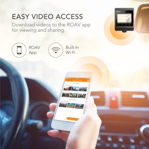 Roav DashCam C1 -  Black & Red - R21101L1 - Image 4