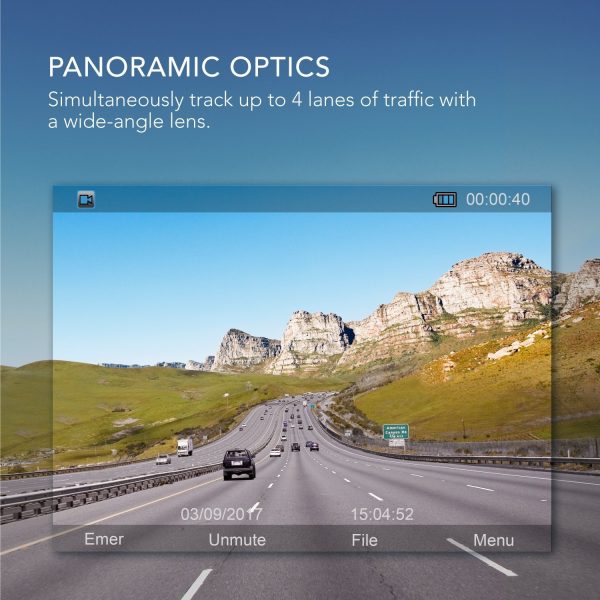 Roav DashCam C1 -  Black & Red - R21101L1 - Image 5