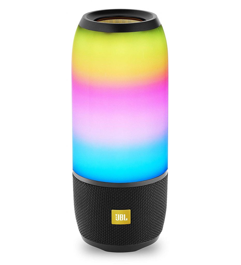 JBL Pulse 3 Wireless Bluetooth IPX7 Waterproof Speaker (Black