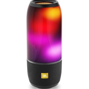 JBL Pulse 3 Wireless Bluetooth IPX7 Waterproof Speaker (Black)