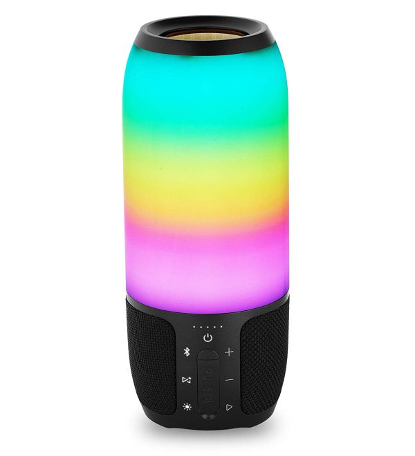 81jdYj4FfsL._SL1500_ JBL Pulse 3 Wireless Bluetooth IPX7 Waterproof Speaker (Black) - Image 5