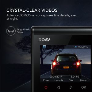 Roav DashCam C1 -  Black & Red - R21101L1 - Image 6