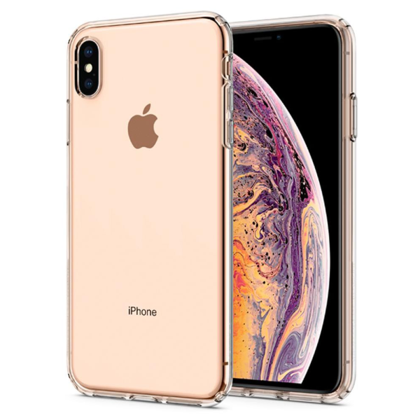 iPhone XS Max Case Crystal Flex Crystal Clear by Spigen 065CS24862 - Image 3
