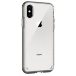 iPhone XS / iPhone X Case Neo Hybrid Crystal Gunmetal by Spigen 063CS24924