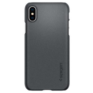 iphone xs thin fit graphite gray