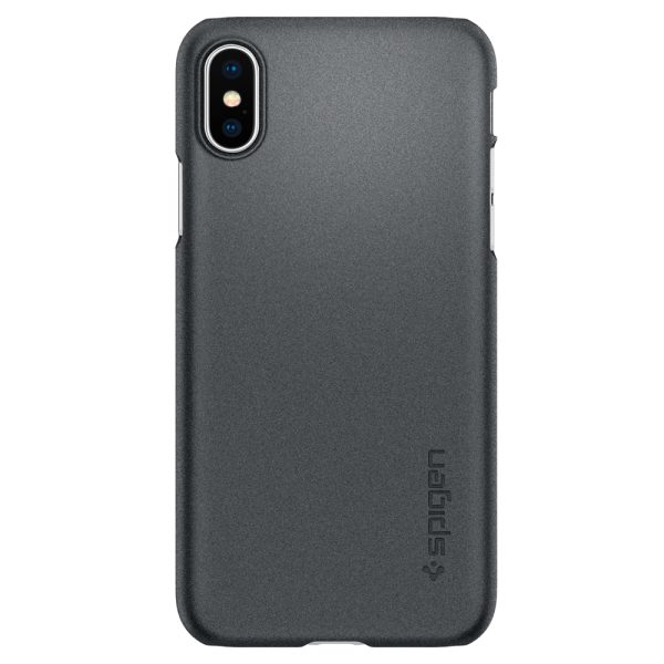 iphone xs thin fit graphite gray