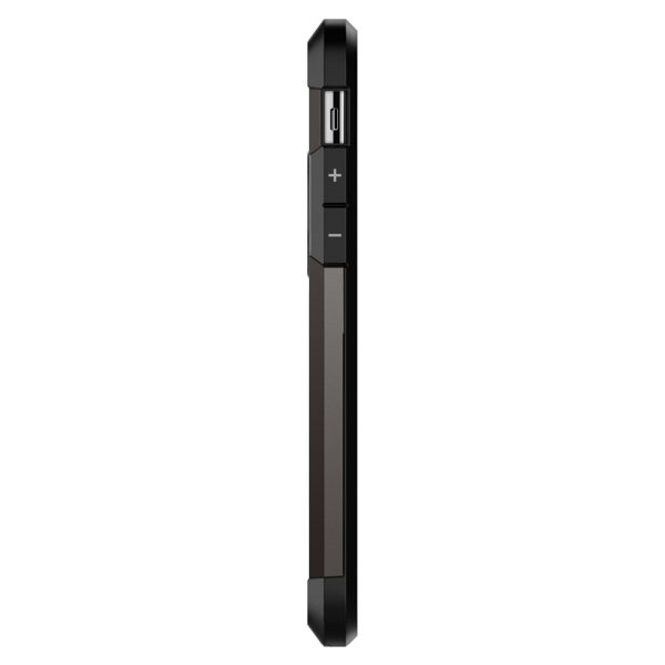 detail_ip58_tough_armor_gunmetal_06 iPhone XS Case Tough Armor Gunmetal (Ver.2) by Spigen 063CS25119 - Image 8