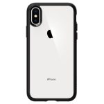 Apple iPhone XS / iPhone X Original Spigen Case Ultra Hybrid - Matte Black