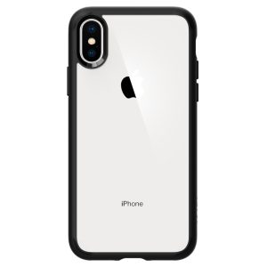 ultra hybrid matte black iphone x