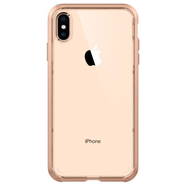 detail_ip6.5_nh_cc_gold_01_2048x2048 iPhone XS Max Case Neo Hybrid Crystal Blush Gold by Spigen 065CS25354 - Image 4