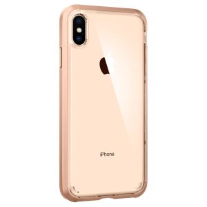 iPhone XS Max Case Neo Hybrid Crystal Blush Gold by Spigen 065CS25354 - Image 3