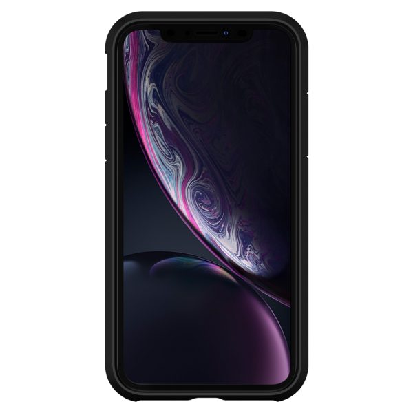 iPhone XR Case Tough Armor Gunmetal by Spigen 064CS24877 - Image 3