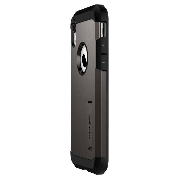 iPhone XR Case Tough Armor Gunmetal by Spigen 064CS24877 - Image 4