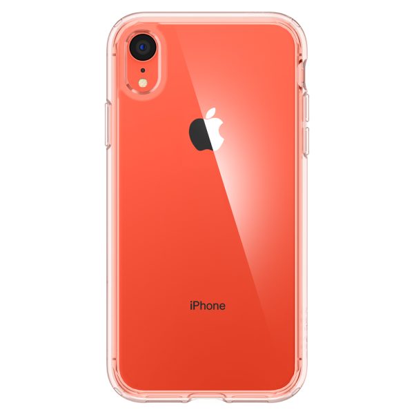 iPhone XR Case Ultra Hybrid by Spigen Rose Crystal 064CS24875 - Image 10