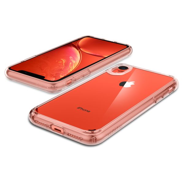 iPhone XR Case Ultra Hybrid by Spigen Rose Crystal 064CS24875 - Image 8