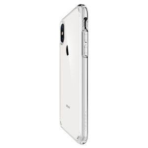 iPhone XS Max Case Ultra Hybrid Crystal Clear (Ver.2) by Spigen 065CS25127 - Image 2