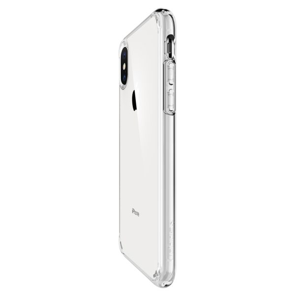 detail_ip65_uh_cr_02 iPhone XS Max Case Ultra Hybrid Crystal Clear (Ver.2) by Spigen 065CS25127 - Image 2