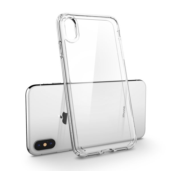 detail_ip65_uh_cr_04 iPhone XS Max Case Ultra Hybrid Crystal Clear (Ver.2) by Spigen 065CS25127 - Image 4