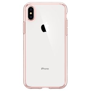 iphone xs max ultra hybrid rose crystal