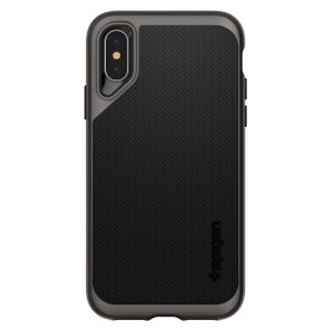 iPhone XS Case Neo Hybrid Gunmetal by Spigen 063CS24918