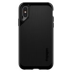 iPhone XS Case Neo Hybrid Jet Black by Spigen 063CS24919