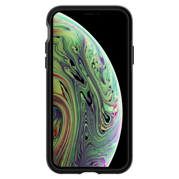 iPhone XS Case Neo Hybrid Gunmetal by Spigen 063CS24918 - Image 2
