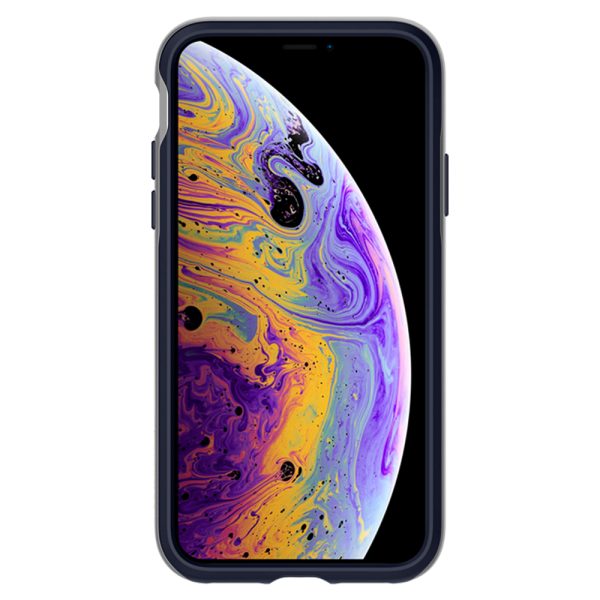 iPhone XS Case Neo Hybrid Satin Silver by Spigen 063CS24920 - Image 14