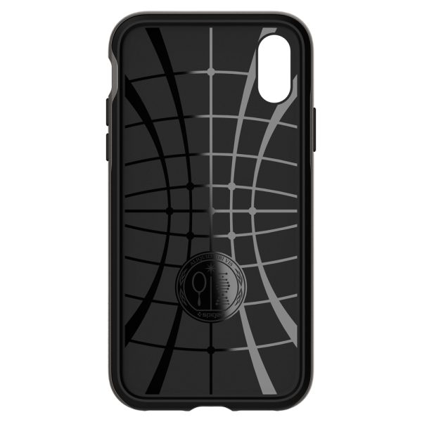 iPhone XS Case Neo Hybrid Gunmetal by Spigen 063CS24918 - Image 7