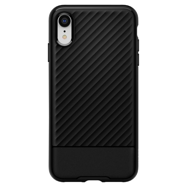 iPhone XR Case Core Armor Black by Spigen 064CS24901 - Image 2