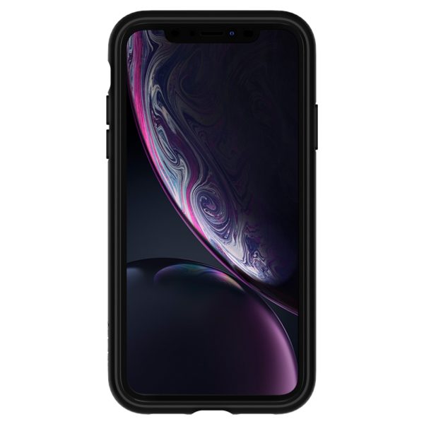 iPhone XR Case Core Armor Black by Spigen 064CS24901 - Image 3