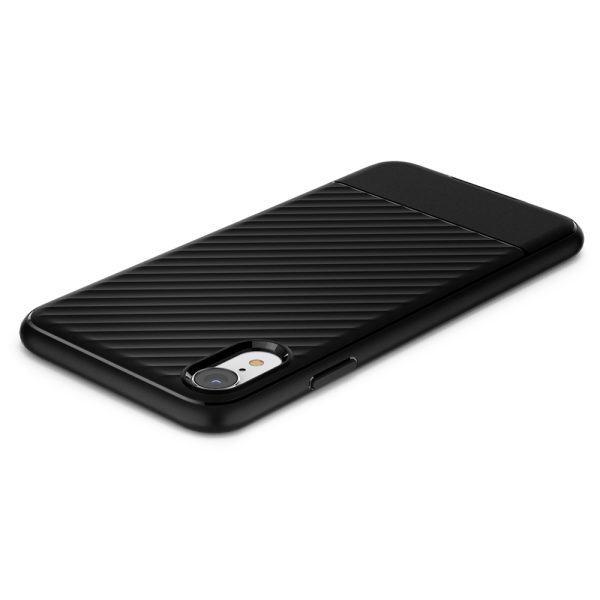 iPhone XR Case Core Armor Black by Spigen 064CS24901 - Image 4