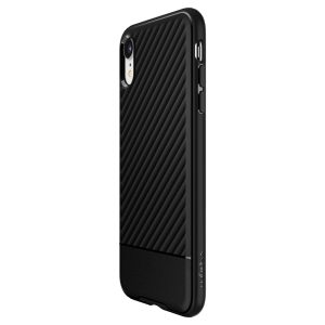 iPhone XR Case Core Armor Black by Spigen 064CS24901 - Image 5