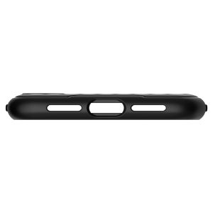 iPhone XR Case Core Armor Black by Spigen 064CS24901 - Image 6