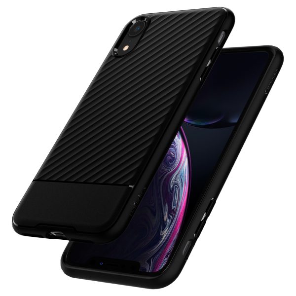 iPhone XR Case Core Armor Black by Spigen 064CS24901 - Image 8