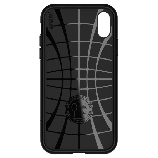 iPhone XR Case Core Armor Black by Spigen 064CS24901 - Image 9