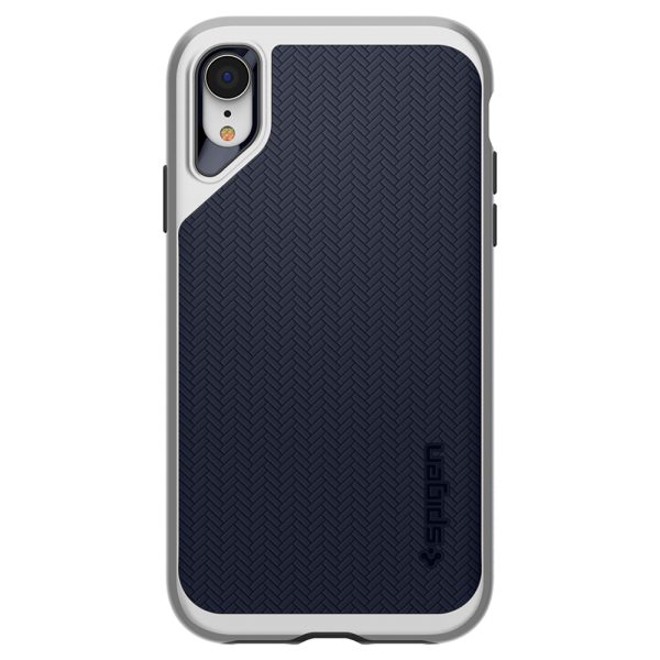 iPhone XR Neo Hybrid Case Satin Silver by Spigen 064CS24880 - Image 15