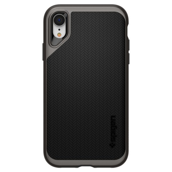 detail_iphone_6.1_neo_hybrid_01 iPhone XR Case Neo Hybrid Gunmetal by Spigen 064CS24878 - Image 15
