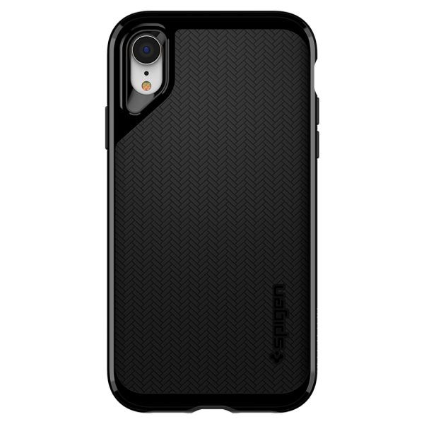iPhone XR Case Neo Hybrid Jet Black by Spigen 065CS24879 - Image 15
