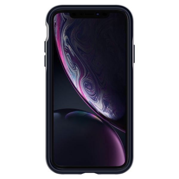 iPhone XR Neo Hybrid Case Satin Silver by Spigen 064CS24880 - Image 14