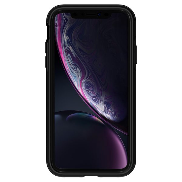 iPhone XR Case Neo Hybrid Jet Black by Spigen 065CS24879 - Image 14
