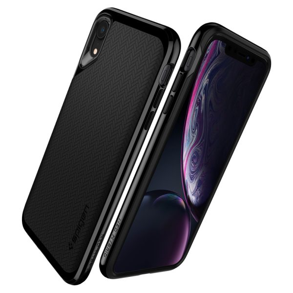 iPhone XR Case Neo Hybrid Jet Black by Spigen 065CS24879 - Image 13
