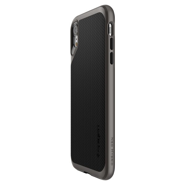 detail_iphone_6.1_neo_hybrid_04 iPhone XR Case Neo Hybrid Gunmetal by Spigen 064CS24878 - Image 12